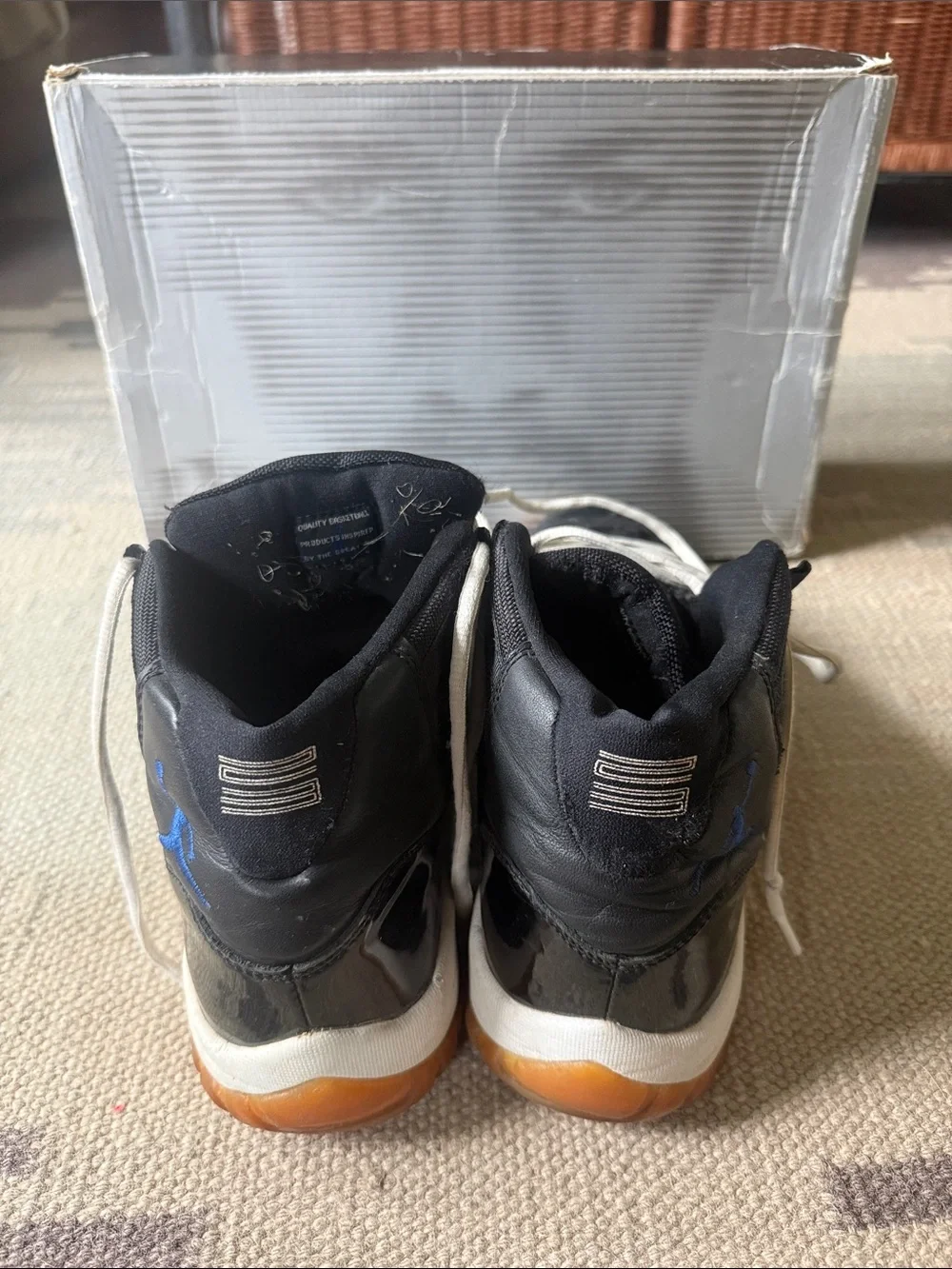 Jordan Men’s Sneakers - space jam size 11